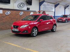 2010 SEAT IBIZA CR SPORT TDI