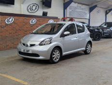 2008 TOYOTA AYGO PLATINUM VVT-I