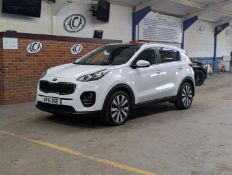 2016 KIA SPORTAGE 4 CRDI ISG