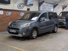 2009 PEUGEOT PARTNER TEPEE S HDI