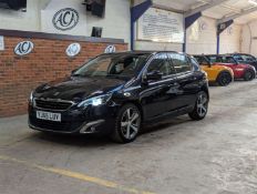 2016 PEUGEOT 308 ALLURE S/S AUTO