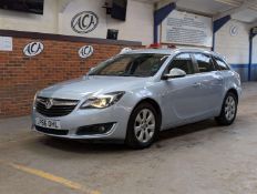 2017 VAUXHALL INSIGNIA SRI NAV CDTI EFL