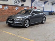 2018 AUDI A3 S LINE TDI S-A