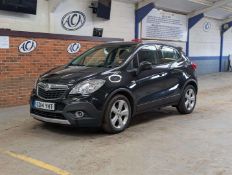 2014 VAUXHALL MOKKA EXCLUSIV S/S