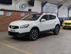 2011 NISSAN QASHQAI N-TEC DCI