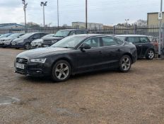 2012 AUDI A5 SE TDI CVT
