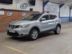 2014 NISSAN QASHQAI ACENTA PREMIUM DI