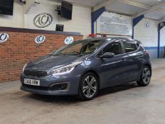 2017 KIA CEED 3 ISG CRDI