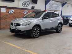 2013 NISSAN QASHQAI 360 IS DCI