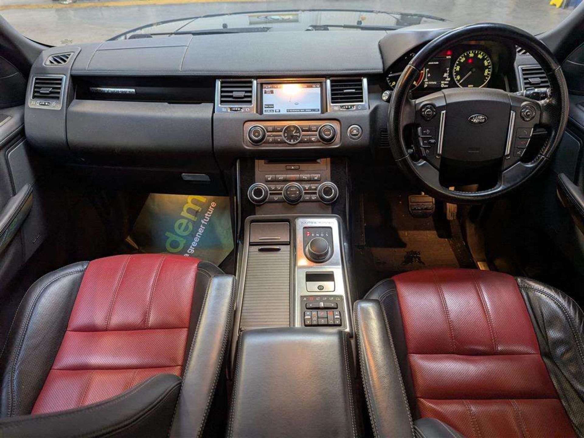 2012 LAND ROVER R-ROVER SPORT HSE RED SDV - Image 7 of 28