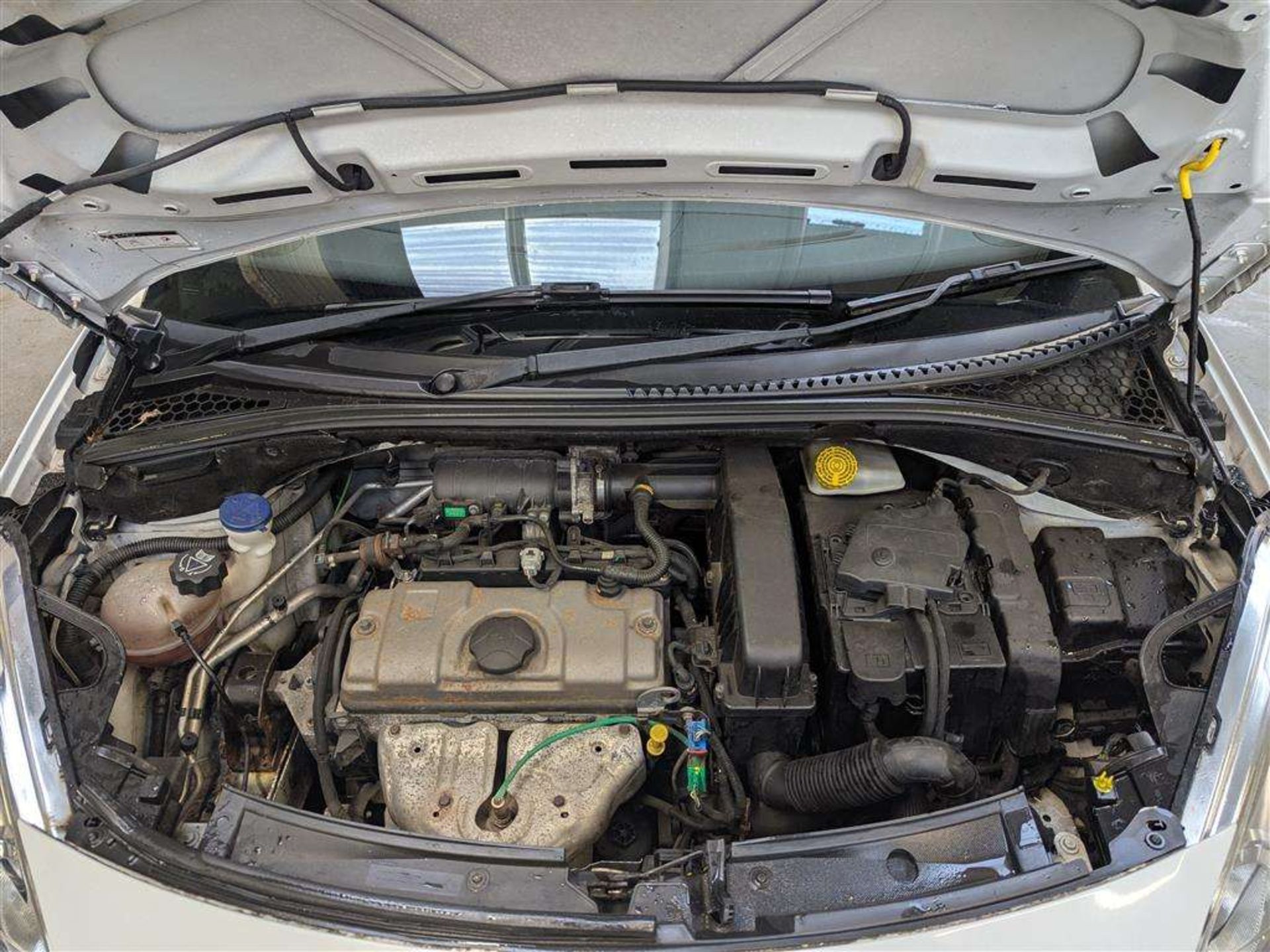 2012 CITROEN C3 WHITE - Image 23 of 30