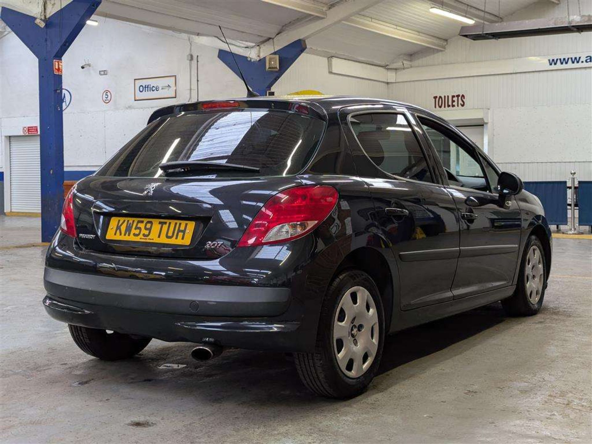 2010 PEUGEOT 207 S - Image 6 of 30