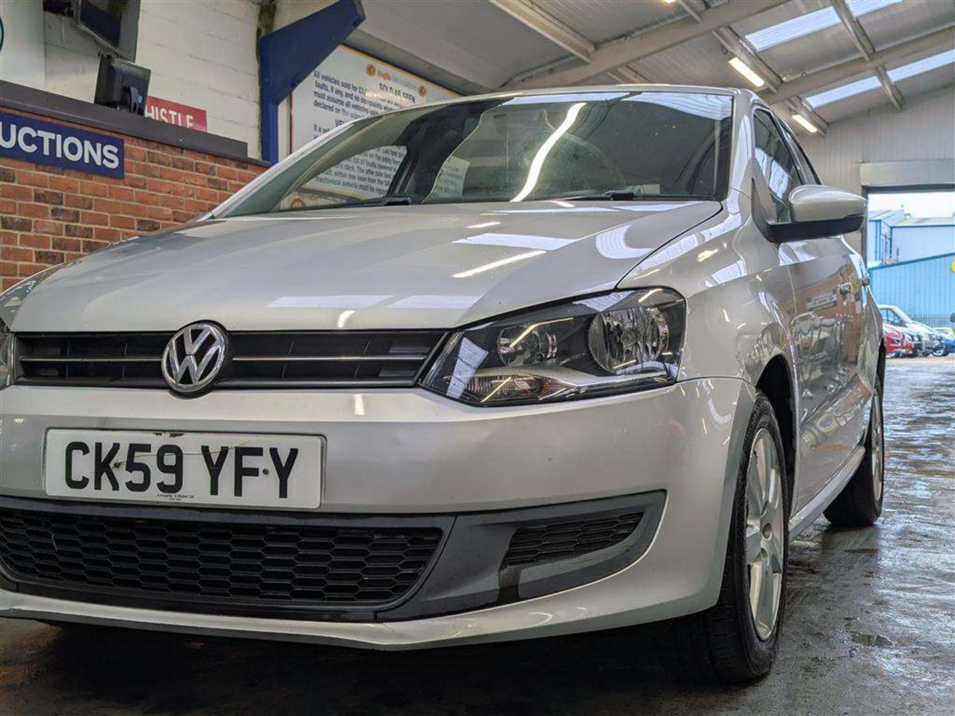 2009 VOLKSWAGEN POLO SE TDI 75 - Image 16 of 30