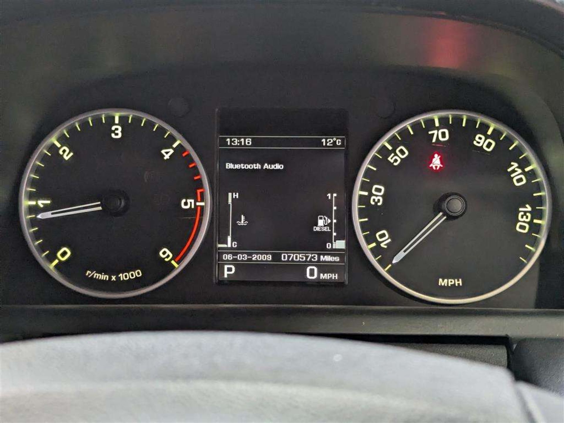 2012 LAND ROVER R-ROVER SPORT HSE RED SDV - Image 26 of 28