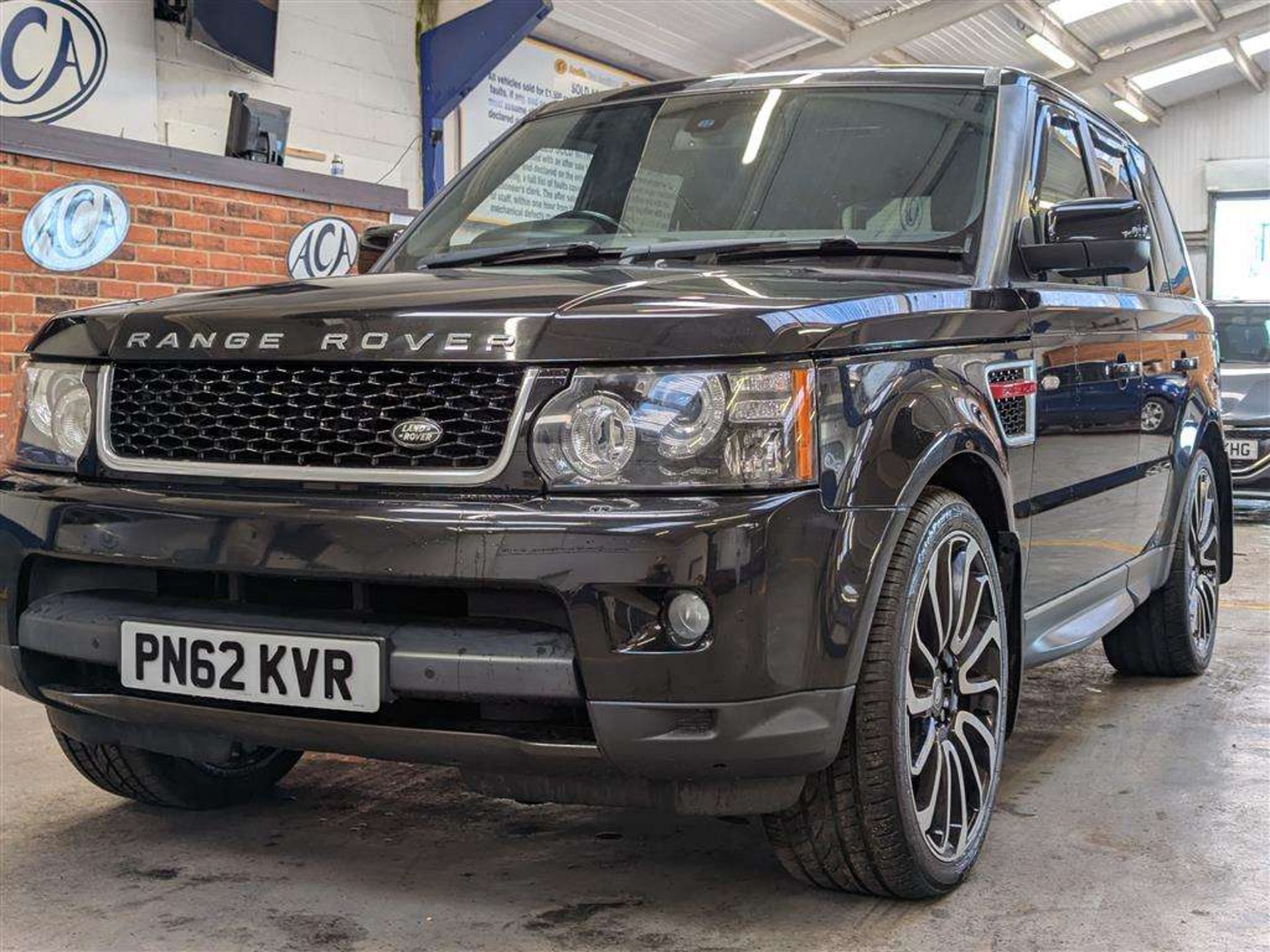 2012 LAND ROVER R-ROVER SPORT HSE RED SDV - Image 10 of 28