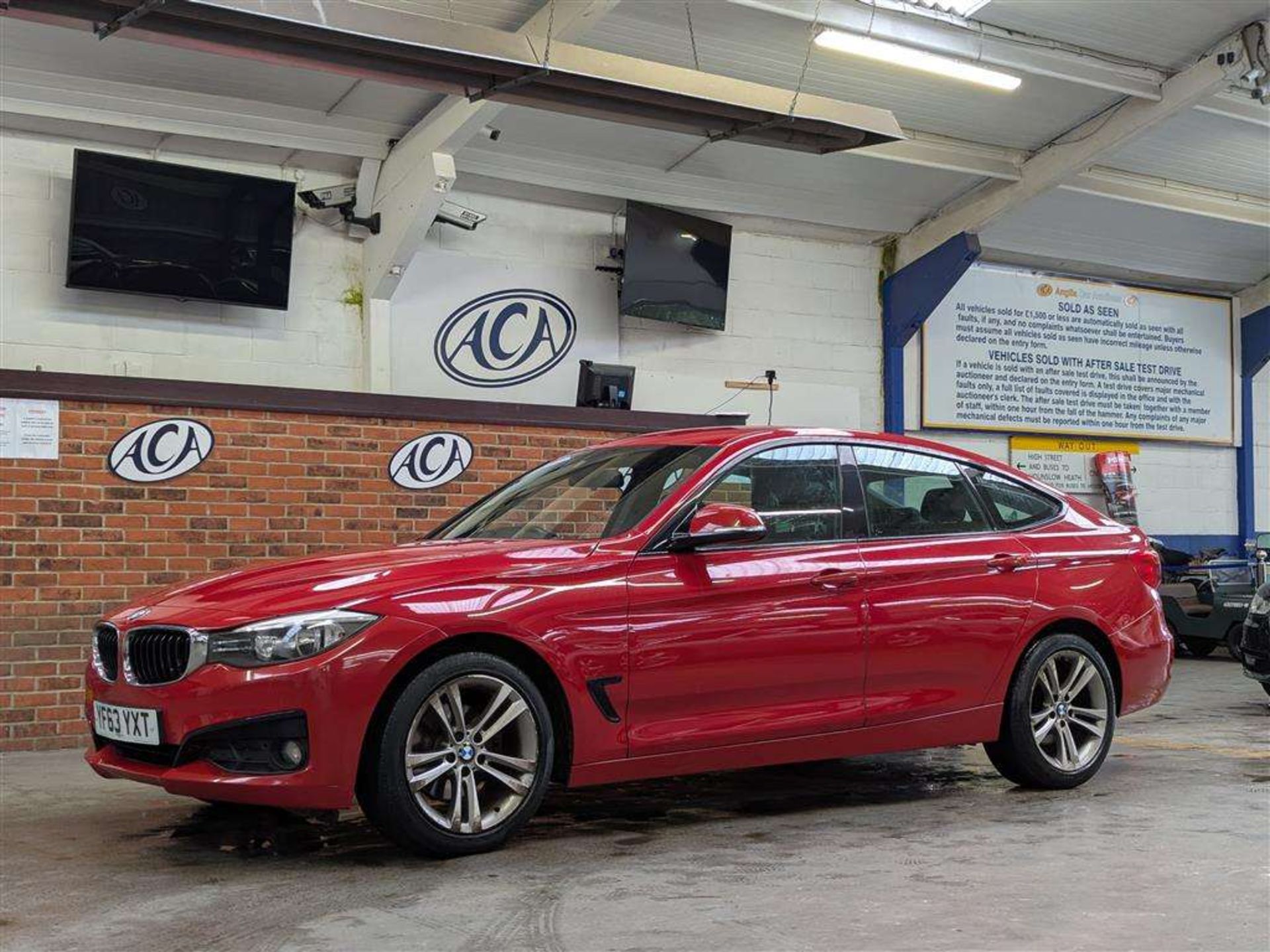 2013 BMW 320D SPORT GT