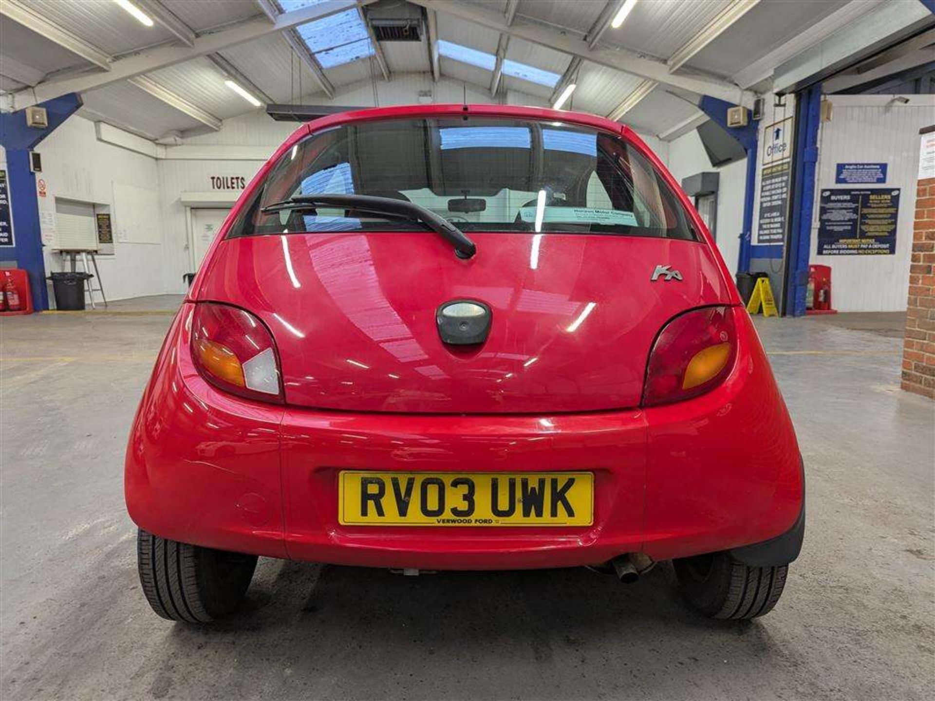 2003 FORD KA COLLECTION - Image 3 of 30