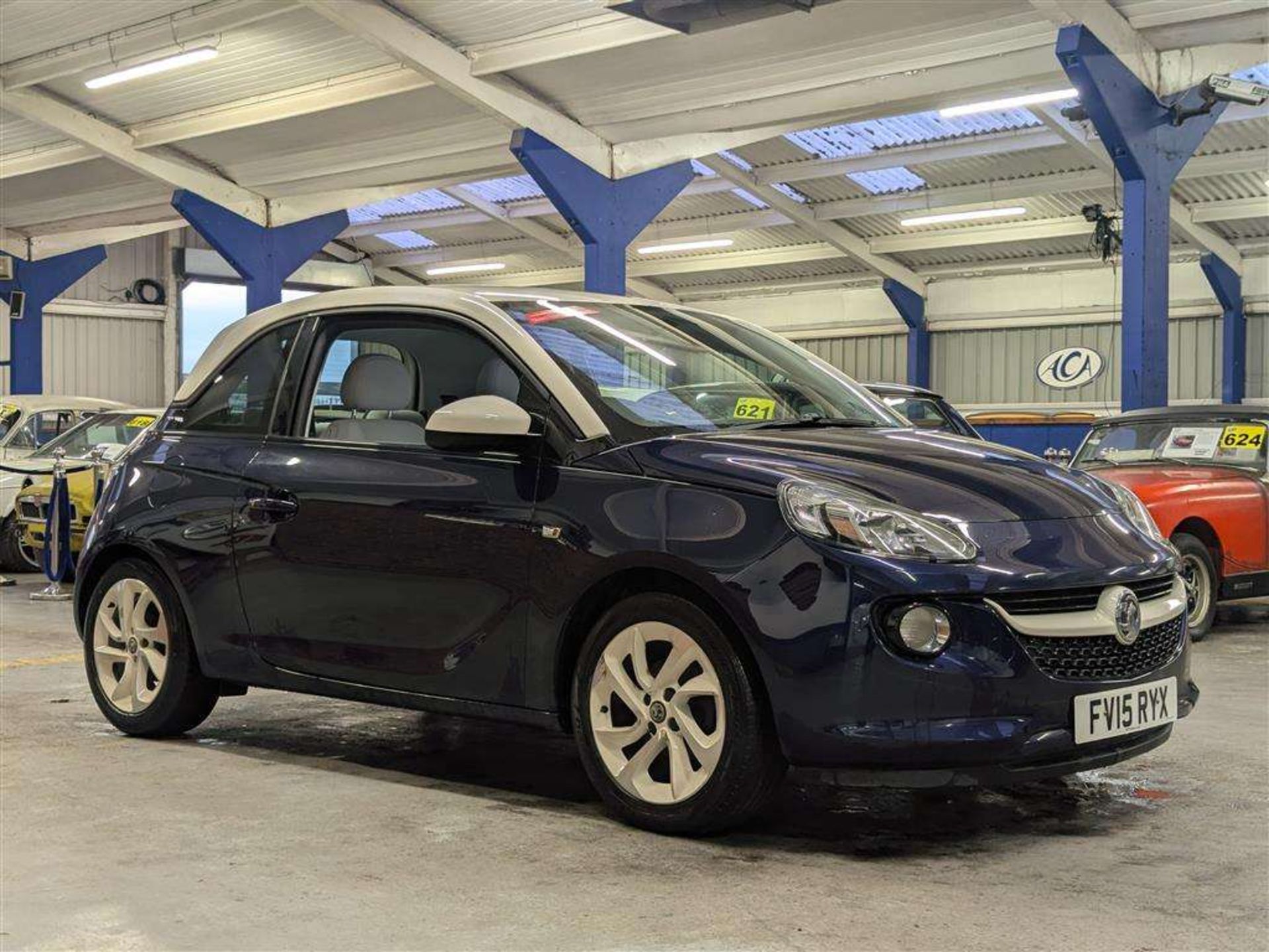 2015 VAUXHALL ADAM JAM - Image 5 of 28