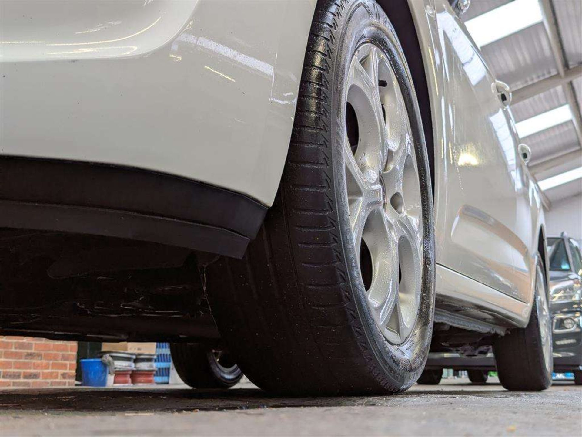 2012 CITROEN C3 WHITE - Image 11 of 30