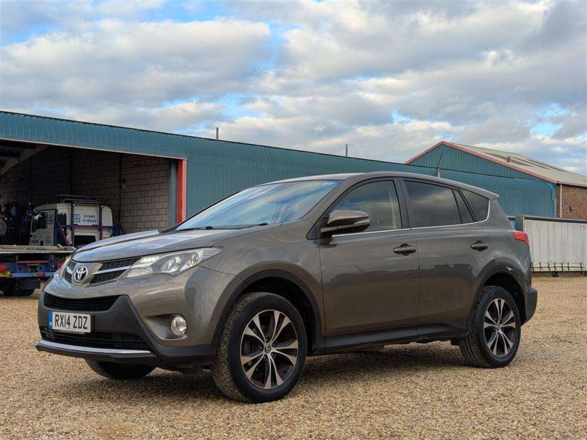 2014 TOYOTA RAV4 ICON D-4D 4X2