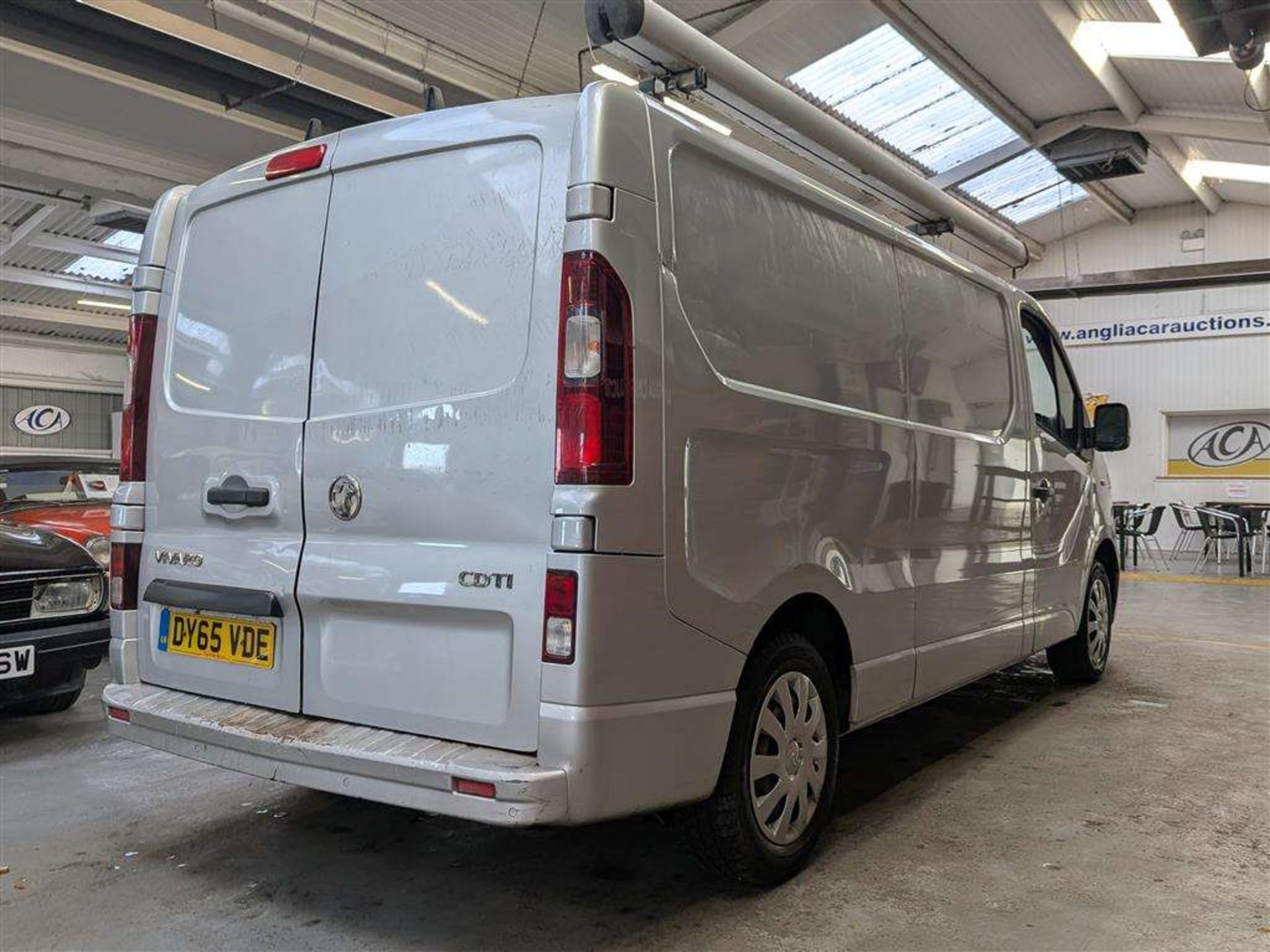 2015 VAUXHALL VIVARO 2900 SPORTIVE CDTI - Image 7 of 30
