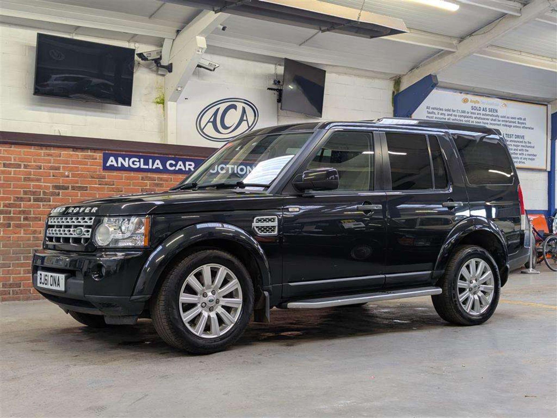 2011 LAND ROVER DISCOVERY HSE SDV6 AUTO
