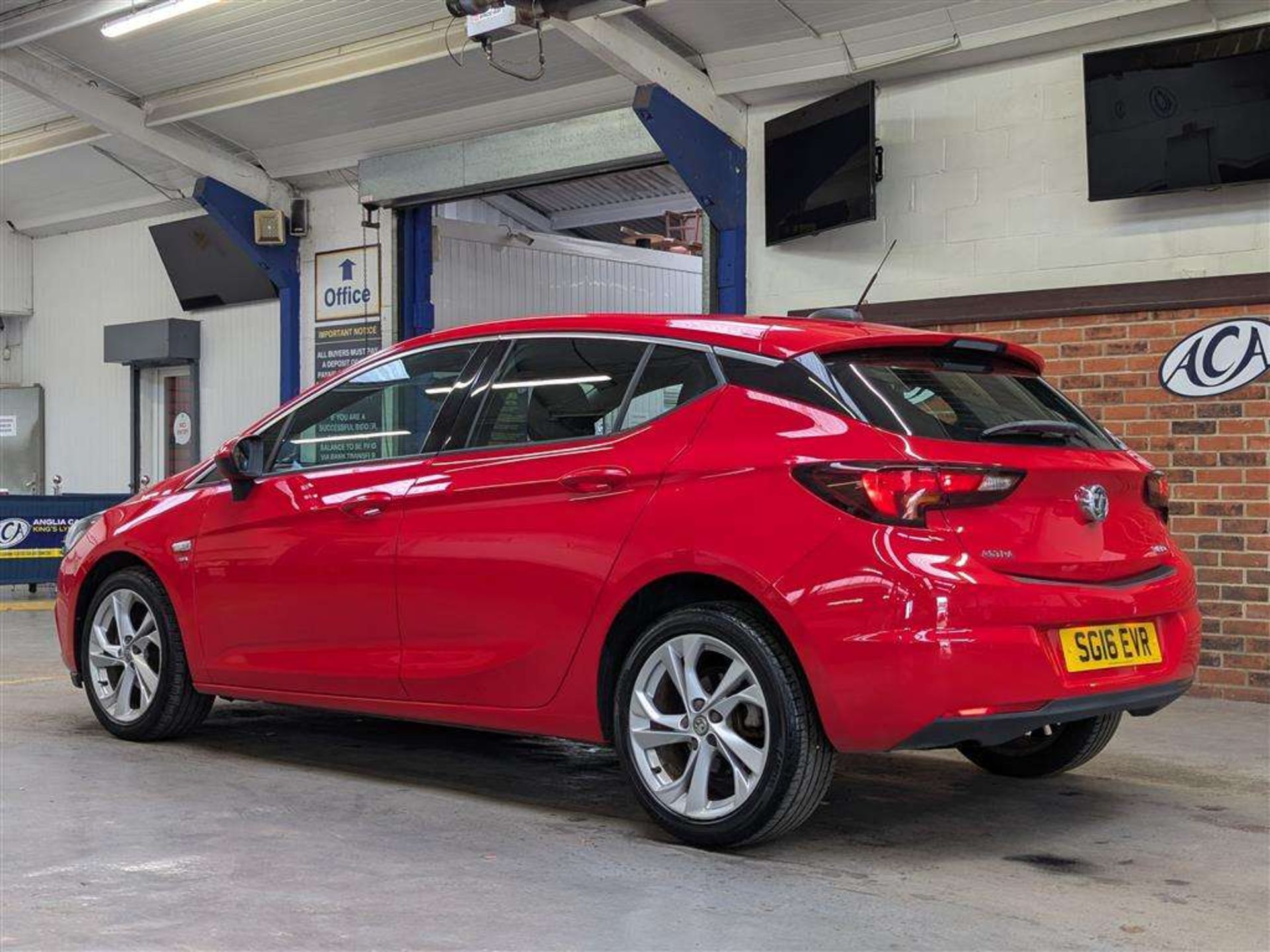 2016 VAUXHALL ASTRA SRI TURBO - Image 7 of 28