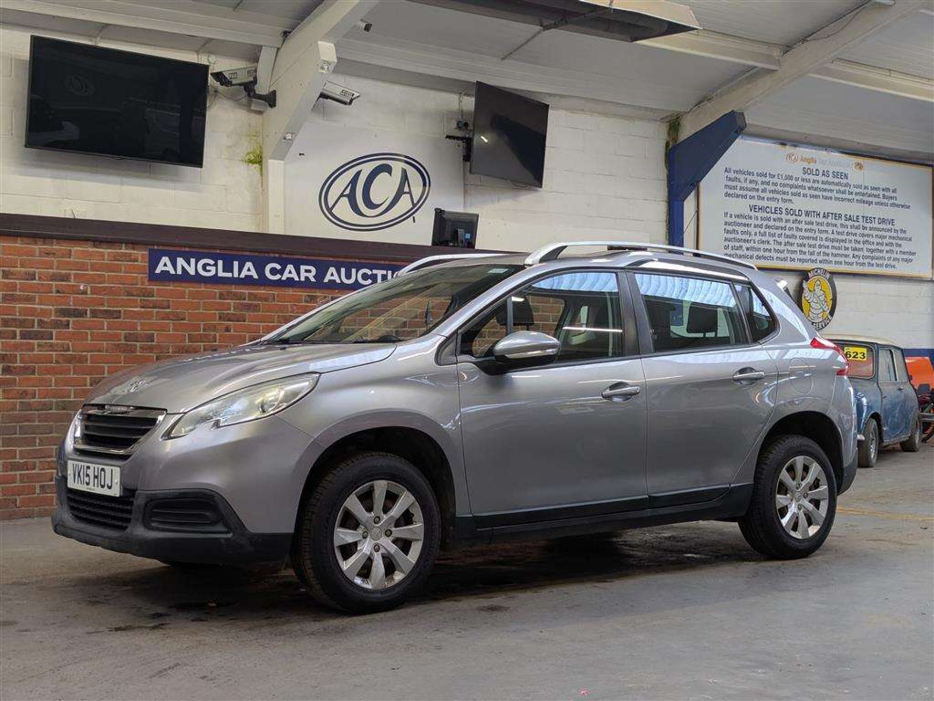 2015 PEUGEOT 2008 ACCESS PLUS