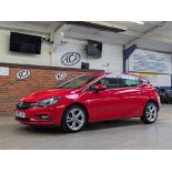 2016 VAUXHALL ASTRA SRI TURBO