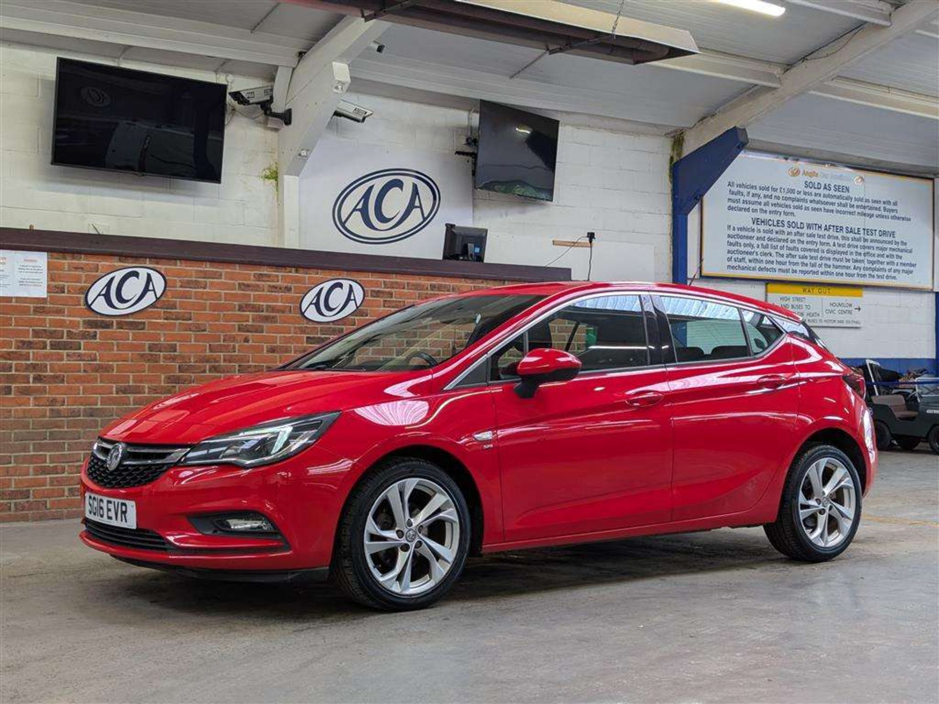 2016 VAUXHALL ASTRA SRI TURBO