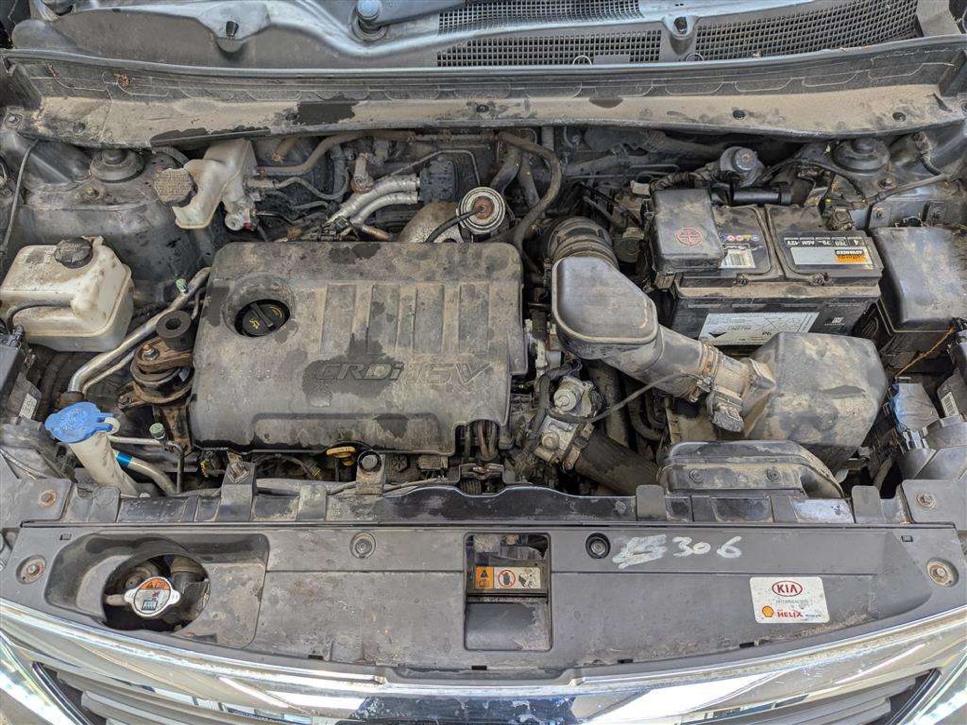 2013 KIA SPORTAGE 3 SAT NAV CRDI - Image 26 of 30