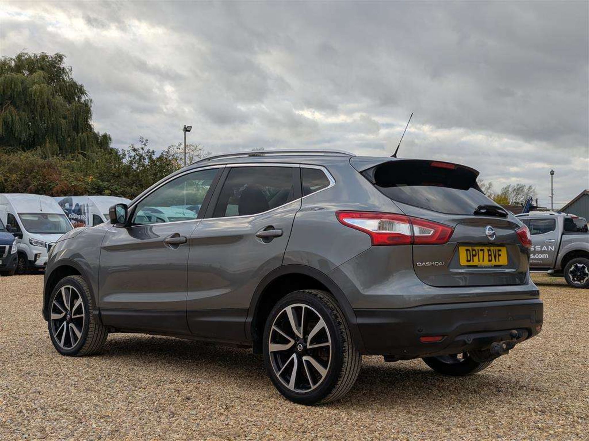 2017 NISSAN QASHQAI TEKNA DCI - Image 4 of 28