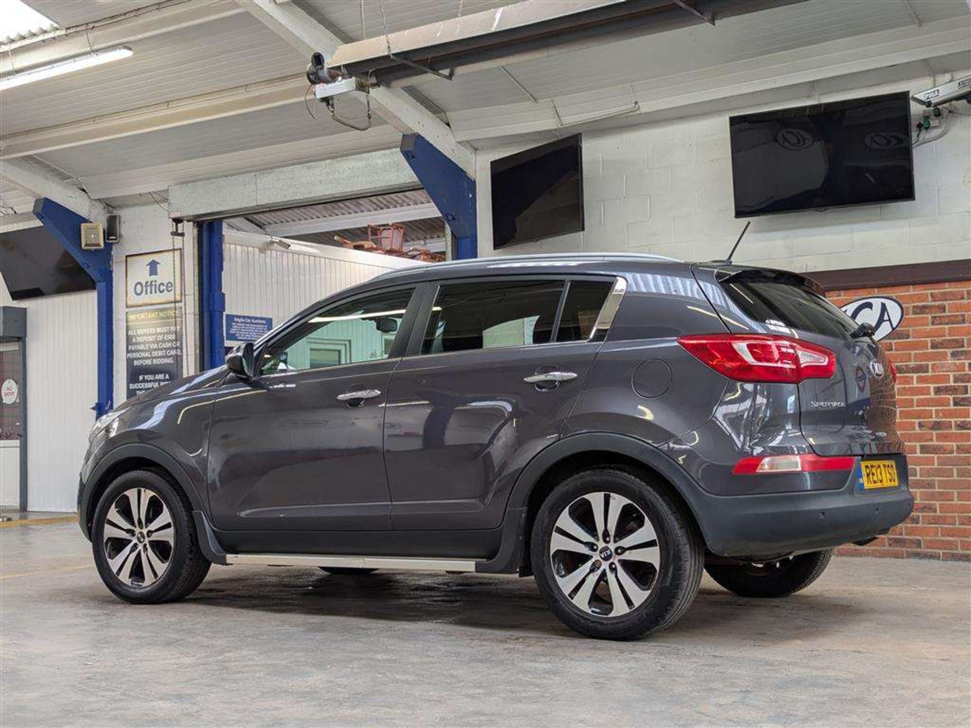 2013 KIA SPORTAGE 3 SAT NAV CRDI - Image 4 of 30