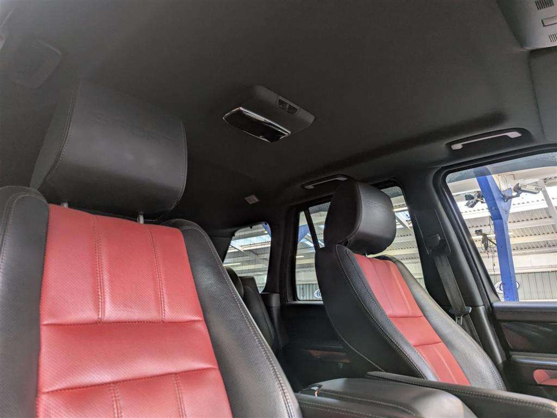 2012 LAND ROVER R-ROVER SPORT HSE RED SDV - Image 15 of 28