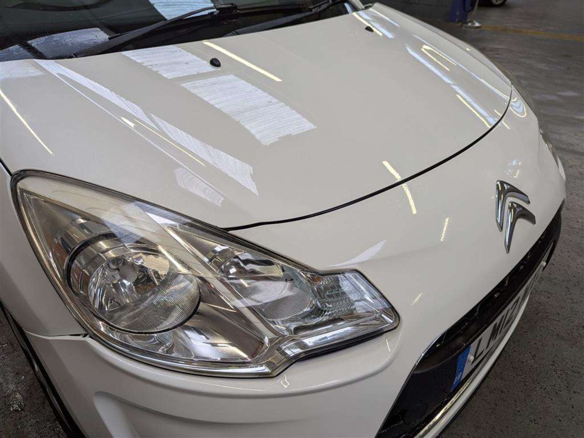 2012 CITROEN C3 WHITE - Image 24 of 30