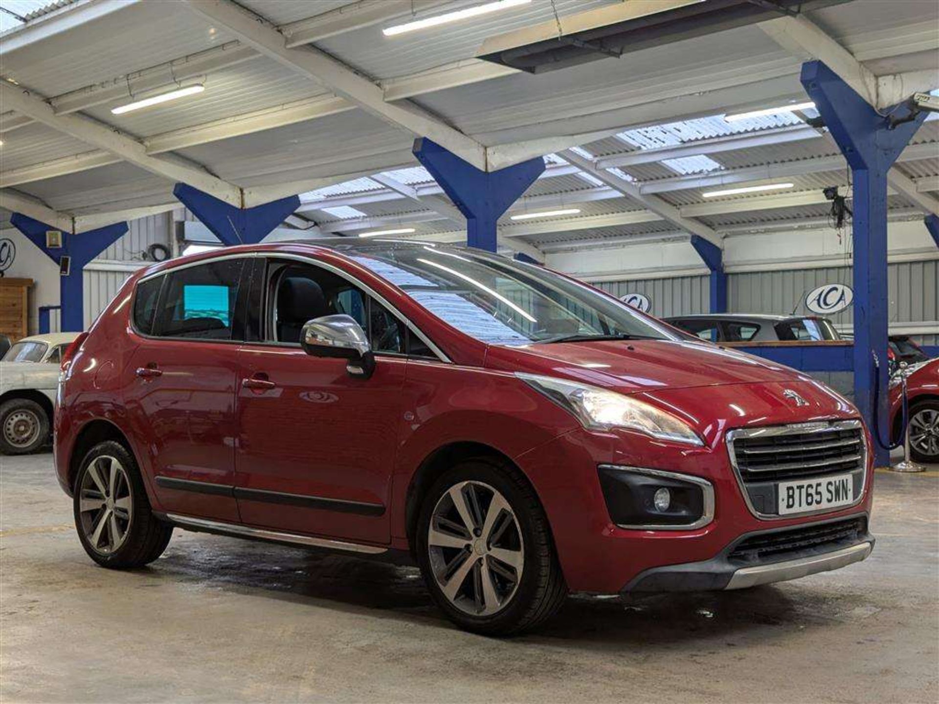 2015 PEUGEOT 3008 ALLURE PURE TECH S/S - Image 5 of 29