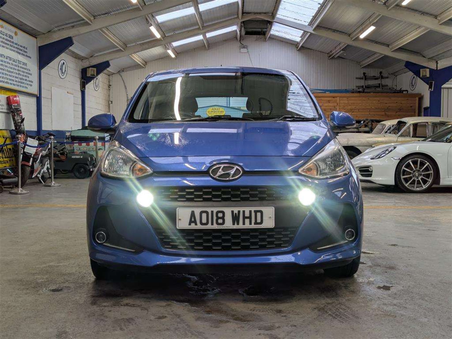 2018 HYUNDAI I10 PREMIUM SE - Image 27 of 27