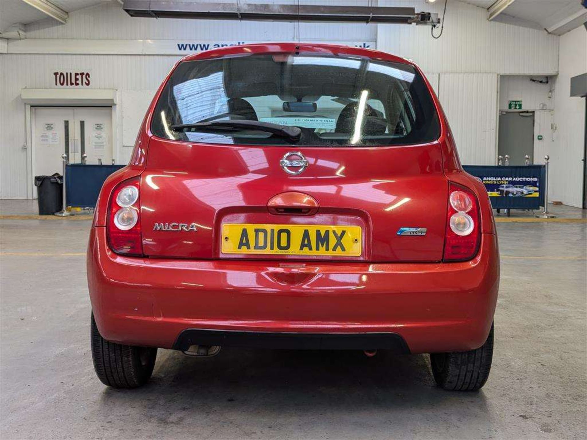 2010 NISSAN MICRA N-TEC DCI - Image 3 of 30