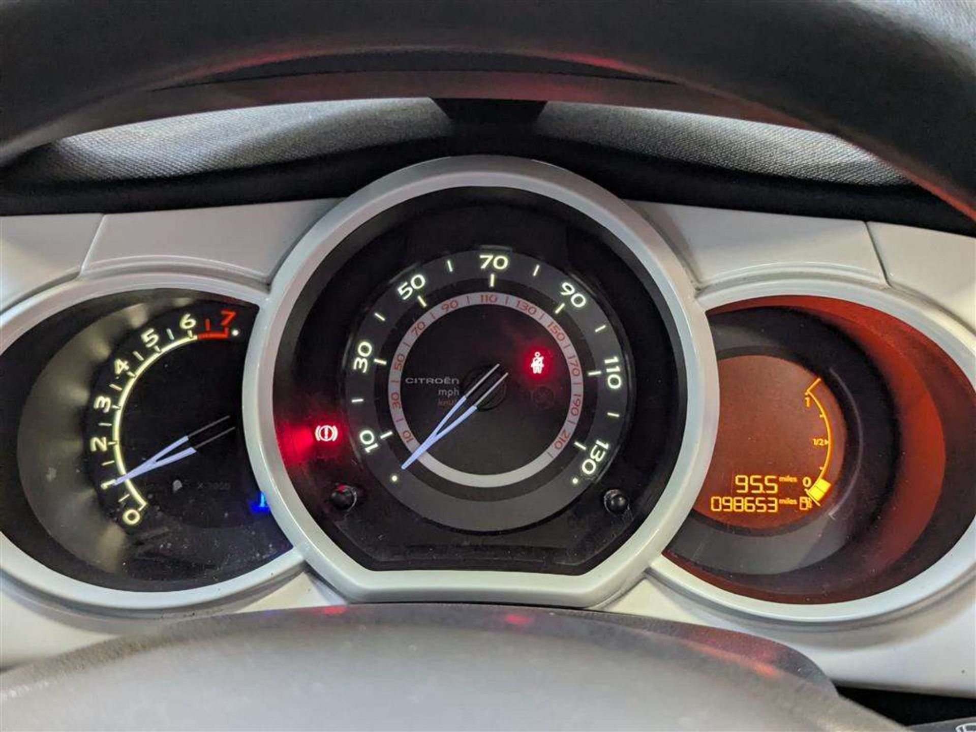 2012 CITROEN C3 WHITE - Image 28 of 30