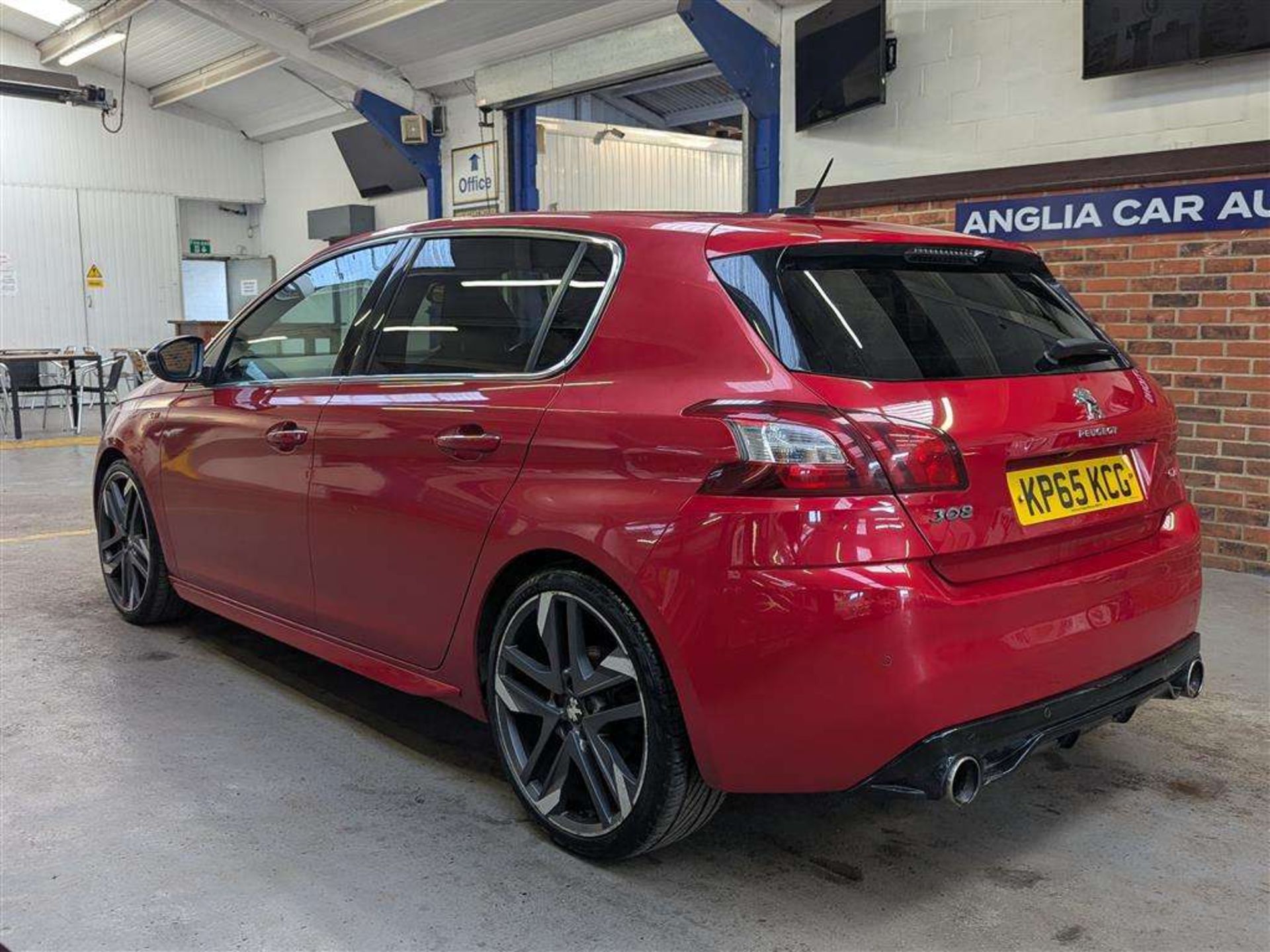 2015 PEUGEOT 308 GTI BY PEUGEOTSPORT T - Image 4 of 30