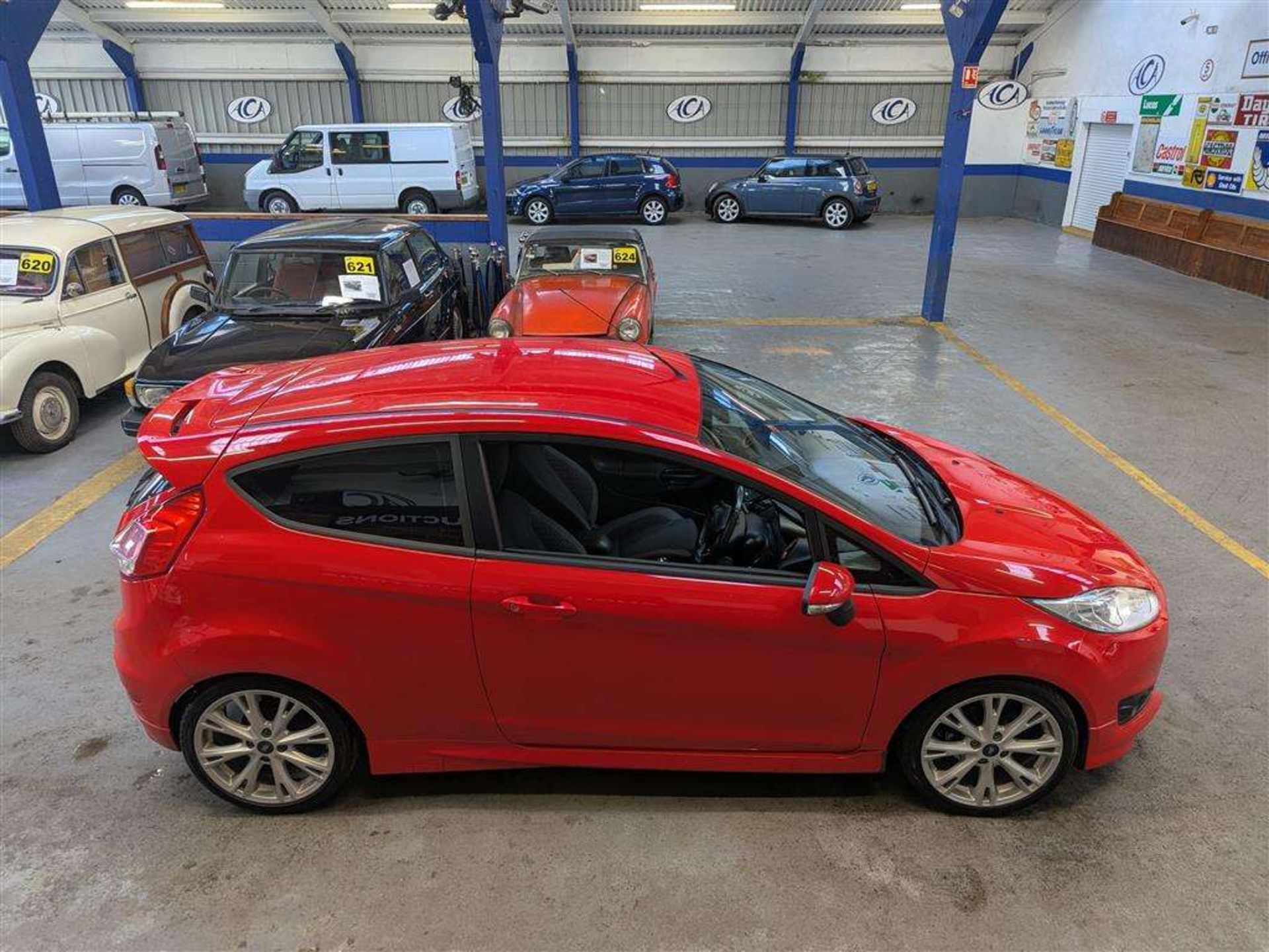 2013 FORD FIESTA ZETEC S TDCI - Image 26 of 27
