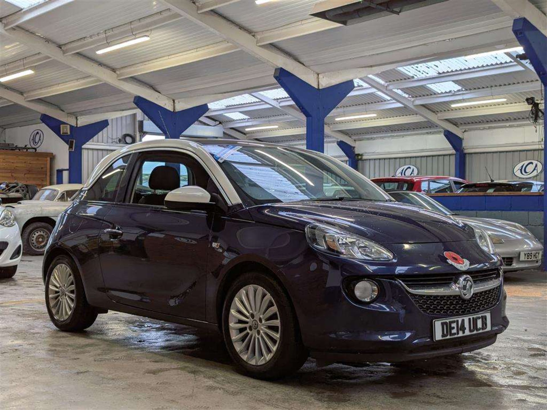 2014 VAUXHALL ADAM GLAM - Image 5 of 28
