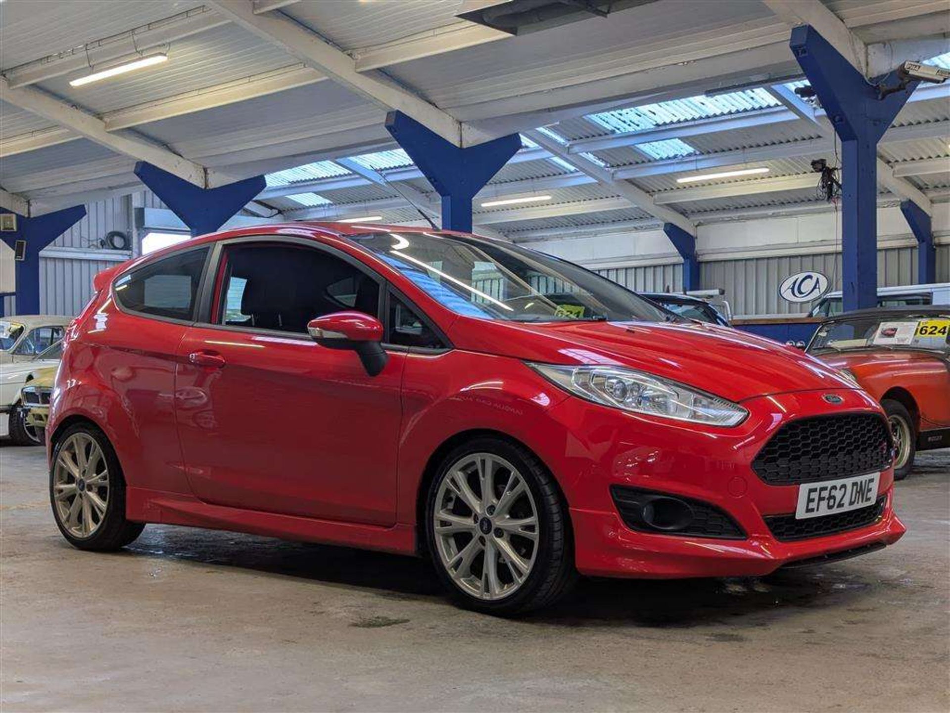 2013 FORD FIESTA ZETEC S TDCI - Image 5 of 27