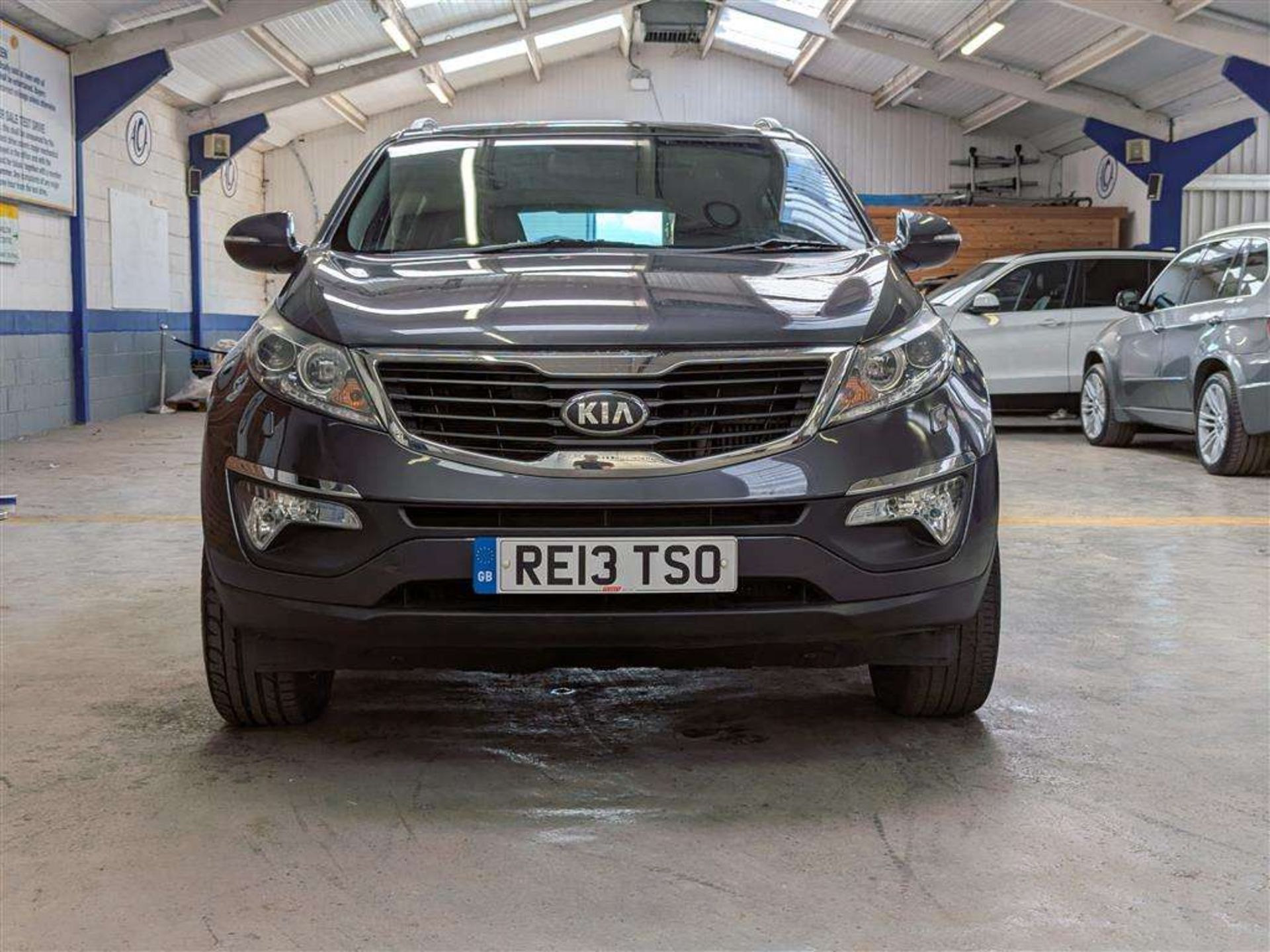2013 KIA SPORTAGE 3 SAT NAV CRDI - Image 30 of 30