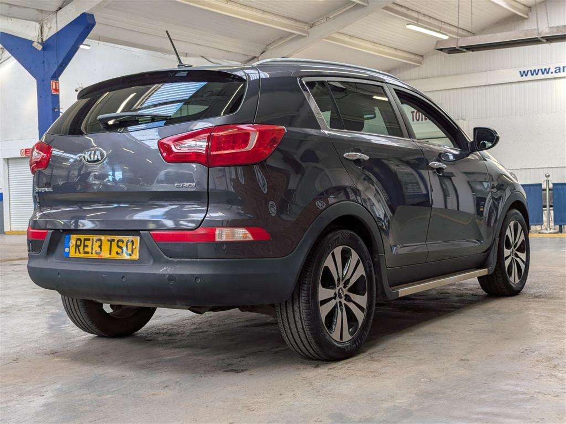 2013 KIA SPORTAGE 3 SAT NAV CRDI - Image 6 of 30