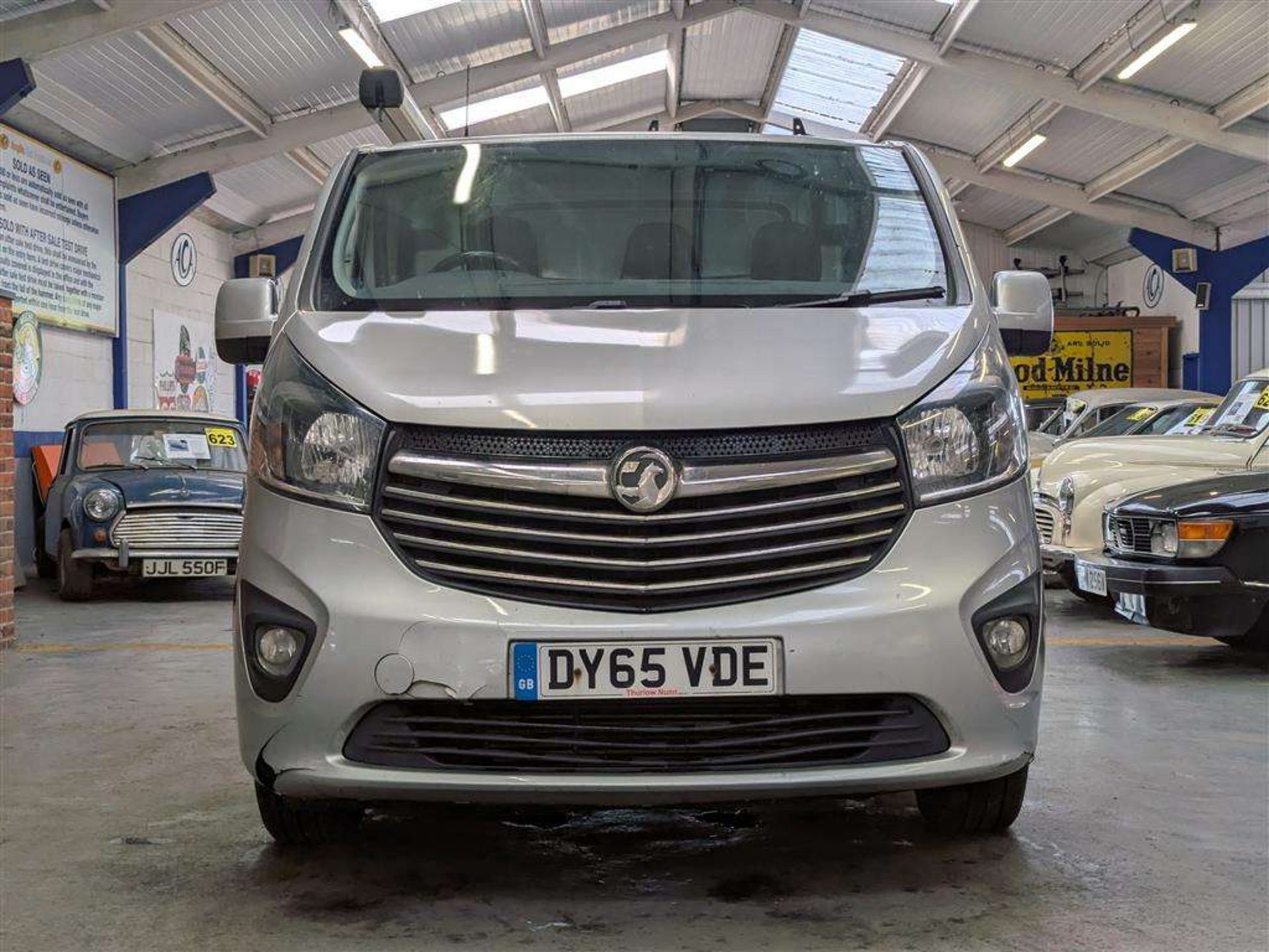 2015 VAUXHALL VIVARO 2900 SPORTIVE CDTI - Image 30 of 30