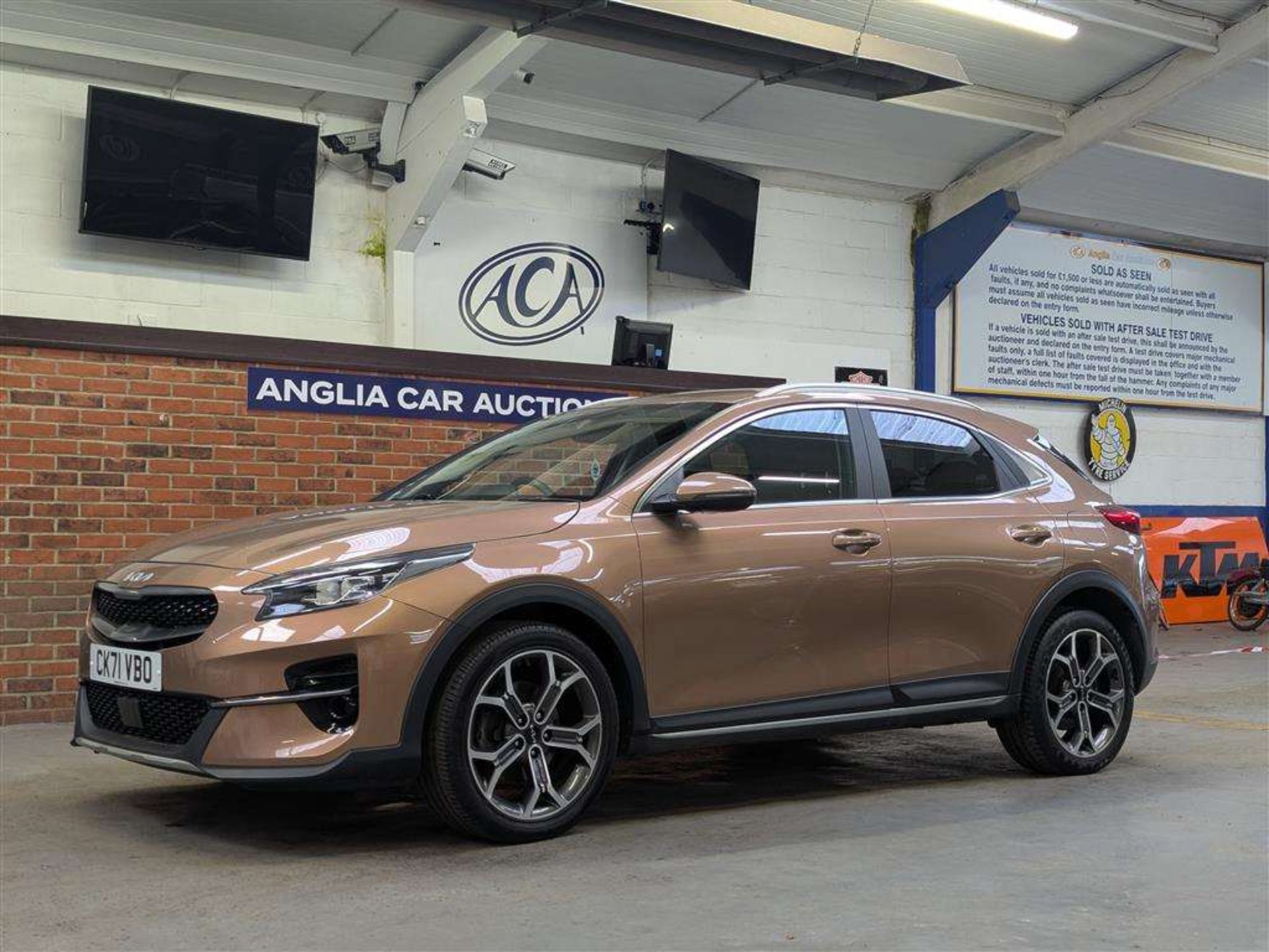2021 KIA XCEED 3 ISG