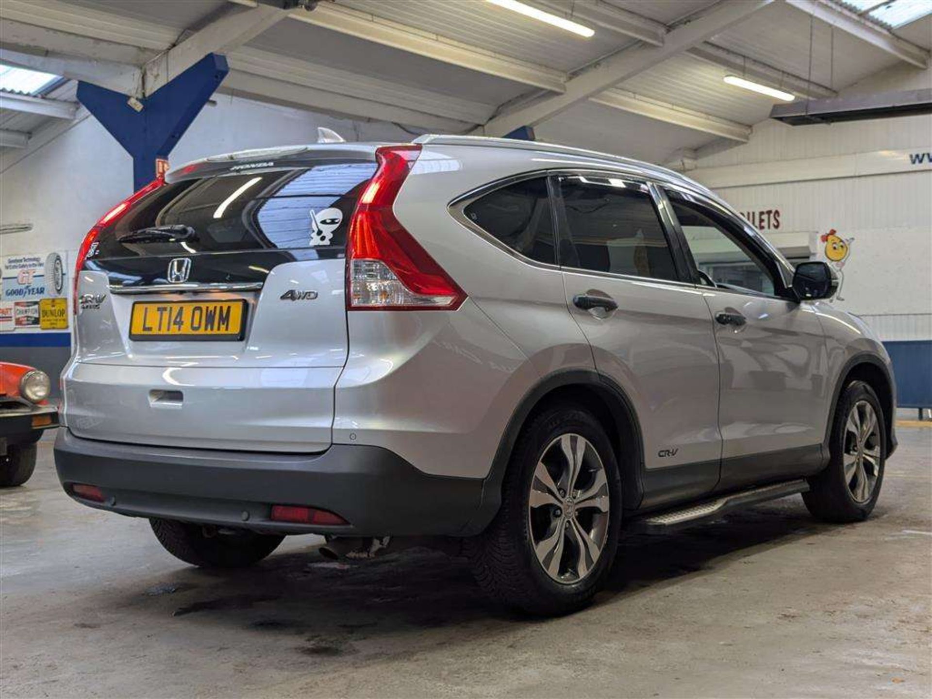 2014 HONDA CR-V EX I-DTEC - Image 6 of 30