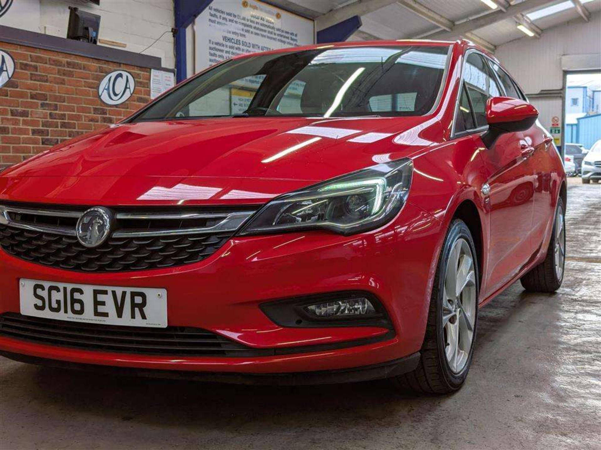 2016 VAUXHALL ASTRA SRI TURBO - Image 8 of 28