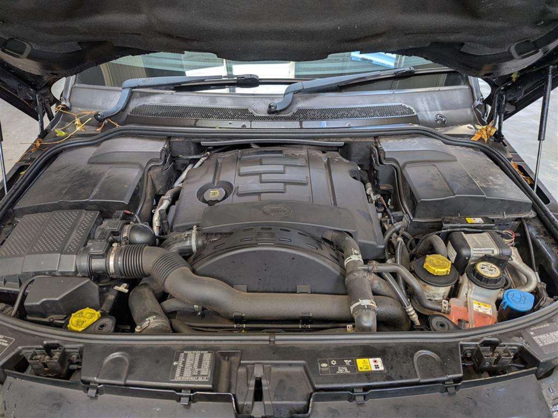 2012 LAND ROVER R-ROVER SPORT HSE RED SDV - Image 23 of 28